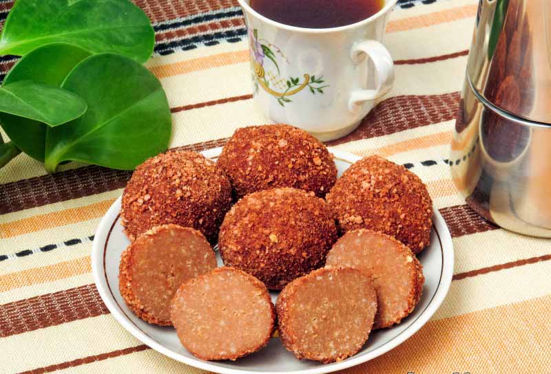Пирожное «Картошка» Пирожное "Картошка"