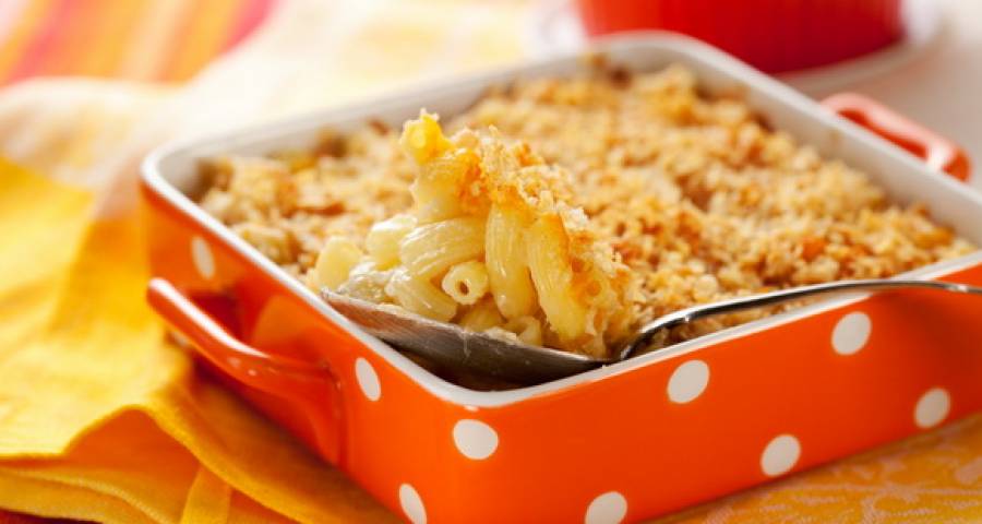 Запеканка из макарон с сыром Запеканка из макарон с сыром