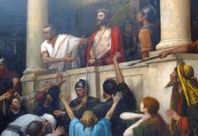 Что есть истина? Понтий Пилат и Иисус Христос