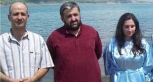 В Грузии православный священник крестился в Церкви адвентистов В Грузии православный священник крестился