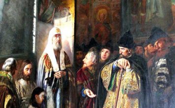 Священник, не боявшийся грозного царя Василий Пукирев, Митрополит Филипп