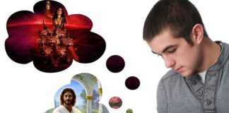 Кто ведёт борьбу за наши души? Кто ведёт борьбу за наши души