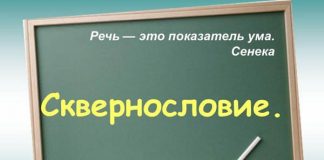 Размышления о сквернословии