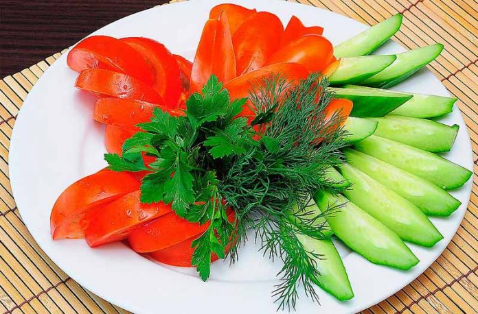 Вкусная полезная пища