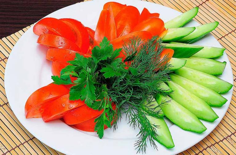 Вкусная полезная пища