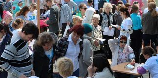 Христиане в Йошкар-Оле провели выставку «Здоровье» Выставка "Здоровье" в Йошкар-Оле