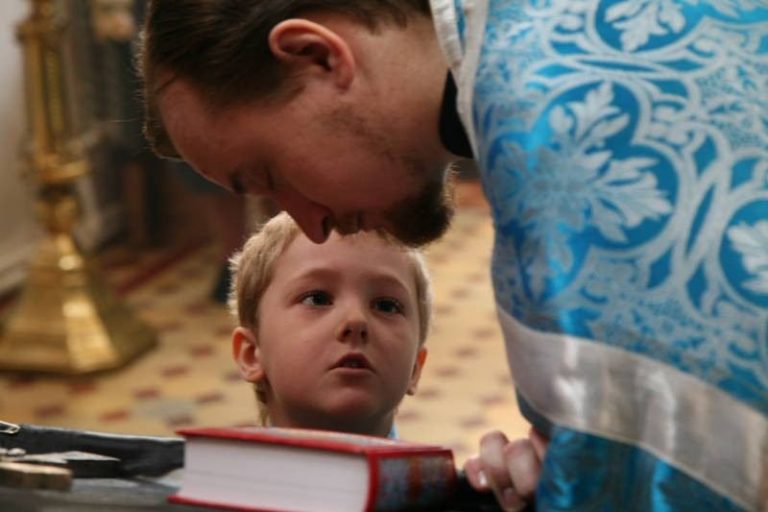 Не могу исповедоваться перед священником
