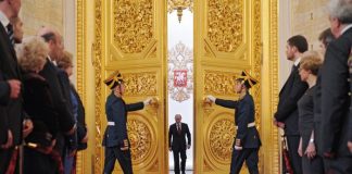 На инаугурации Президента России присутствовал Президент Западно-Российского Союза Церкви АСД