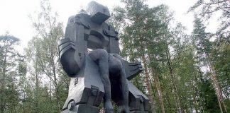 Страшная тайна Левашовской пустоши