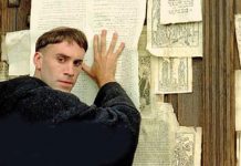 31 октября – День реформации 31 октября – День реформации