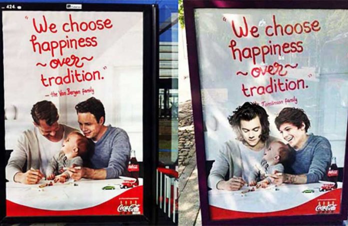 Реклама Coca-Cola с гей-семьей «захватила» Европу Реклама Coca-Cola с гей-семьей «захватила» Европу