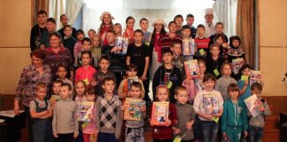 Журнал «Чудесные странички» рассказывает о здоровье детям в детских домах и интернатах
