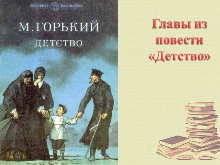 Максим Горький «Детство» (отрывок из романа)