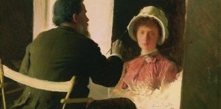 Русский художник И.Н. Крамской (1837-1887)
