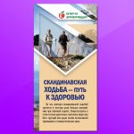 скандинавская хотьба
