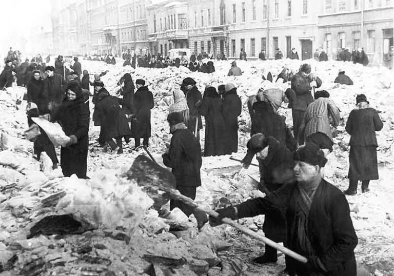 Уроки блокадного Ленинграда
