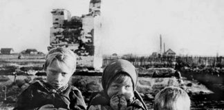 Бог спас семью во время бомбёжки Узловая станция Кочетовка