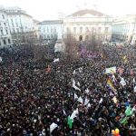 В Италии прошёл многотысячный протест против гей-браков