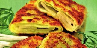 Шницель из капусты
