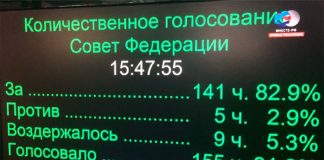 Совет Федерации одобрил законопроект Яровой, проигнорировав интересы верующих Совет Федерации одобрил законопроект Яровой