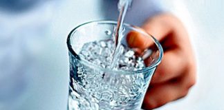 Достаточное употребление воды