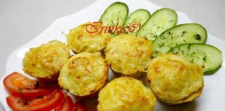 Баклажанные мини — запеканки