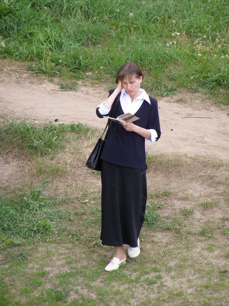 История бывшей атеистки