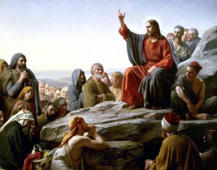 le sermon sur la montagne
