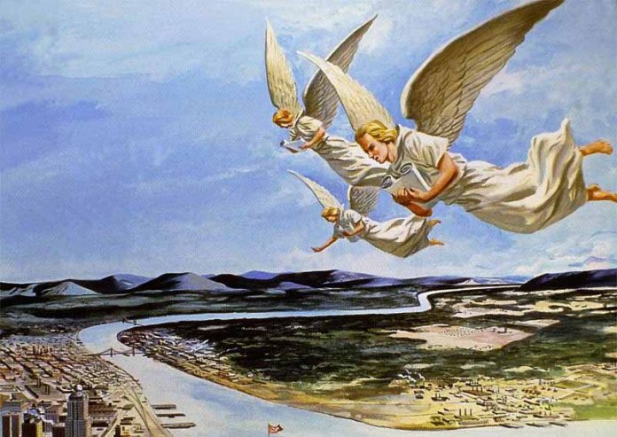 Весть трёх Ангелов книги Откровение