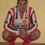 Дариуш Гинда в форме своей команды