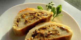 Картофельный рулет Картофельный рулет