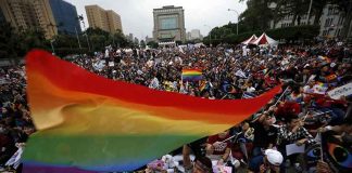 Протесты против легализации гей-браков на Тайване Протесты против легализации гей-браков на Тайване