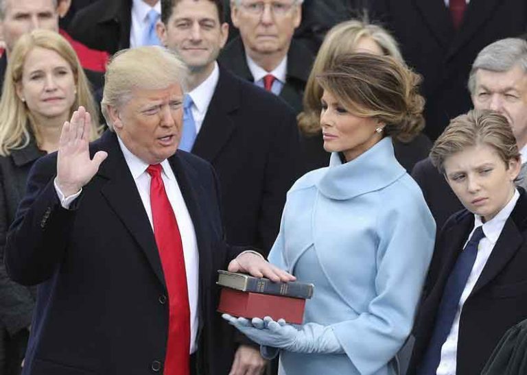 Во что верит Дональд Трамп?