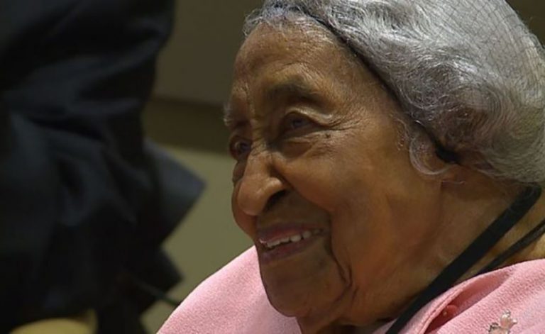 105-летняя американка: Своим долголетием я обязана Христу