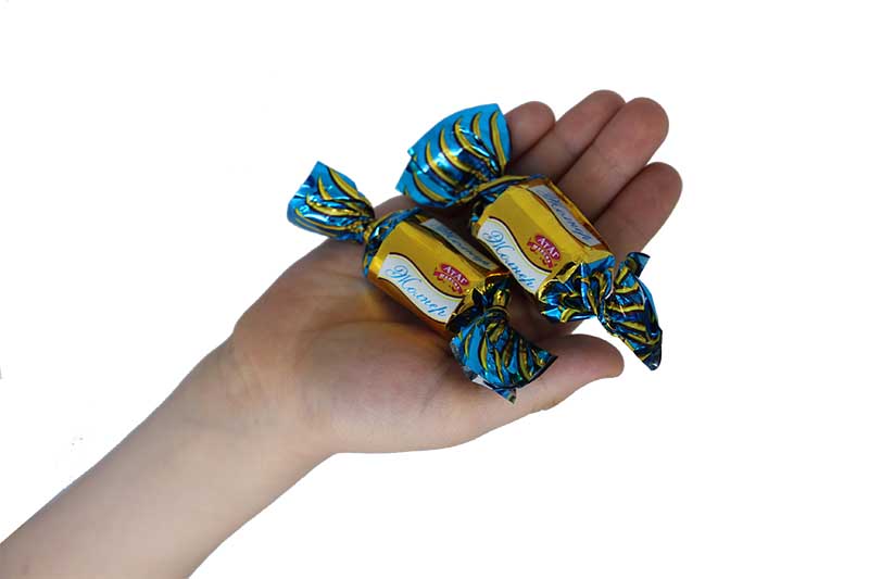 Две конфеты Две конфеты