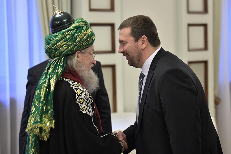Представитель адвентистской Церкви выступил на совете при президенте РФ Представитель адвентистской Церкви выступил на совете при президенте РФ