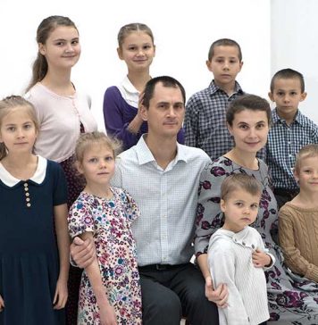 Один день из жизни большой семьи Один день из жизни большой семьи