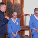 Двое пожизненно осужденных приняли крещение в Виннице