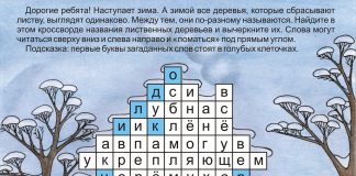 Венгерский кроссворд
