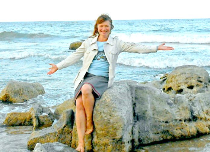 Богом спасенная в море