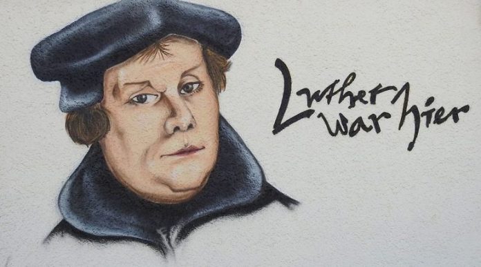 Мартин Лютер