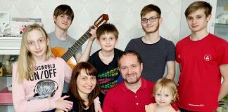 Многодетная и прекрасная