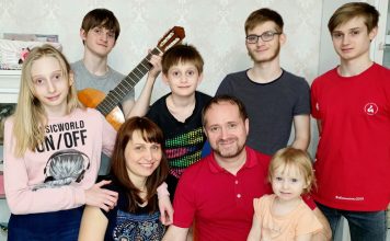 Многодетная и прекрасная