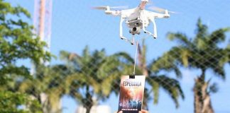Христиане Бразилии используют дроны для распространения литературы