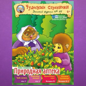 ЧС-2104. Журнал для детей «Чудесные странички» №88