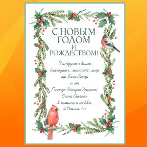 ОН-2102. С Новым годом и Рождеством!