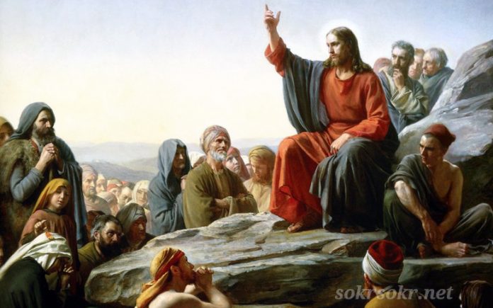 The Sermon on tКогда плач предвещает радостьhe MountCarl Bloch, 1890