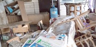 Под Божьей защитой в разгар стихии
