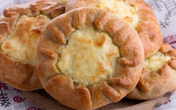 Шанежки от бабушки