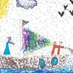 Варвара Ульянова, 7 лет, г. Волжский